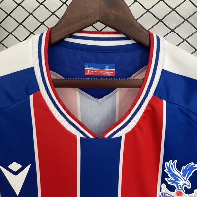 Alternative view of Crystal Palace Football Jersey Home Custom Shirt 2025/26