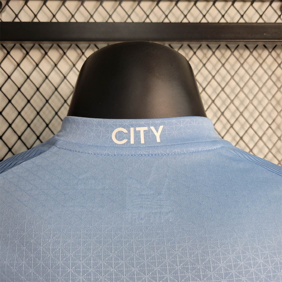 Manchester City Football Jersey Home Shirt 2023/24 - Image 3