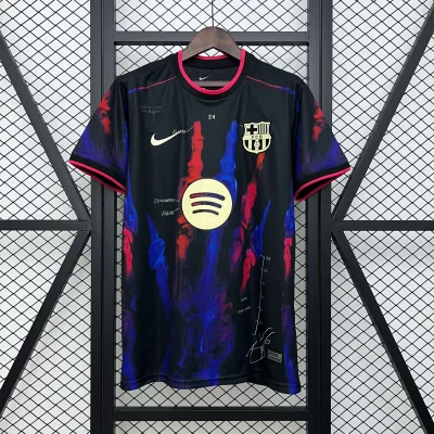 Barcelona Soccer Jersey Special Edition Custom Shirt 2025/26