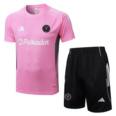 Inter Miami Training Jersey Kit Pink 2025/26