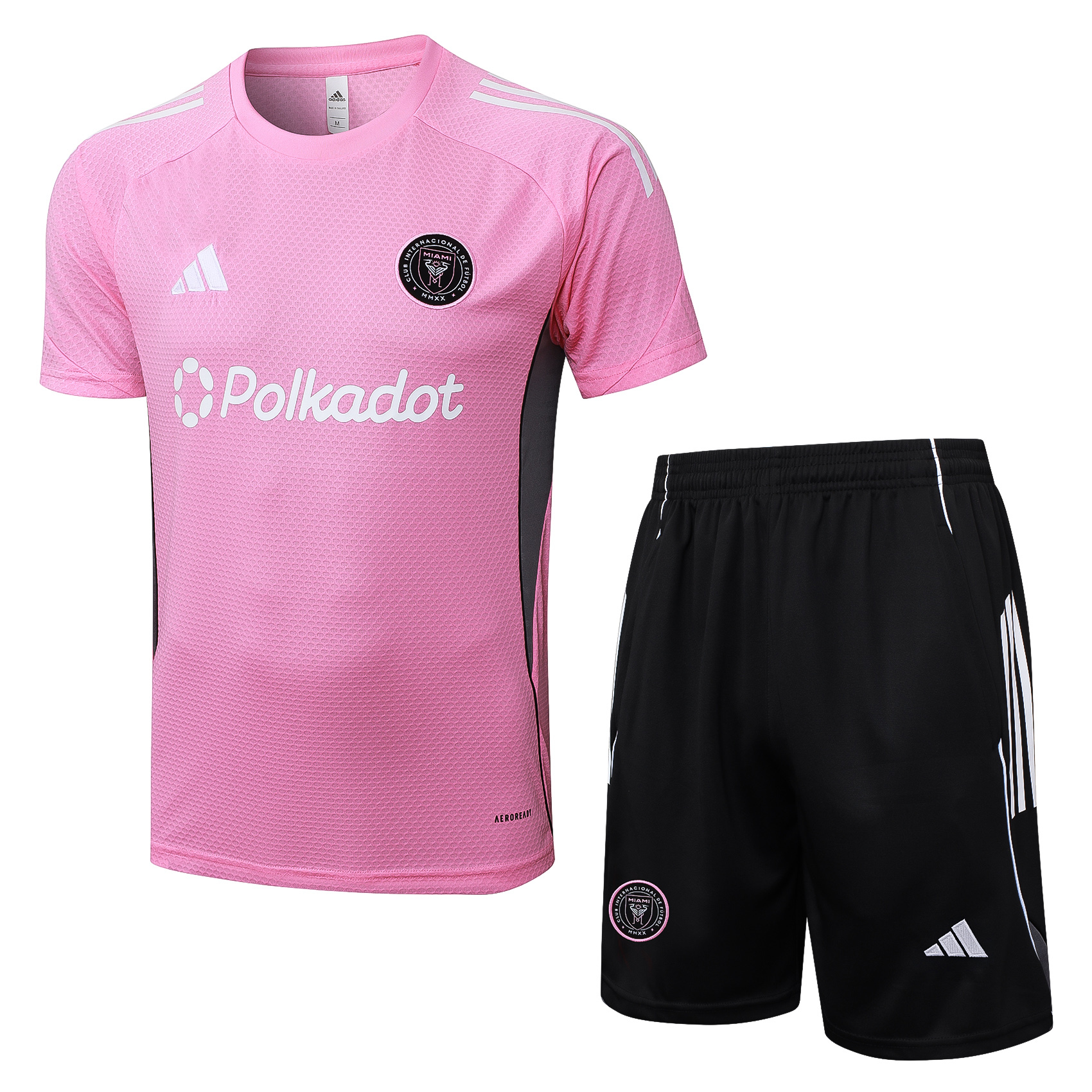 Inter Miami Training Jersey Kit Pink 2025/26