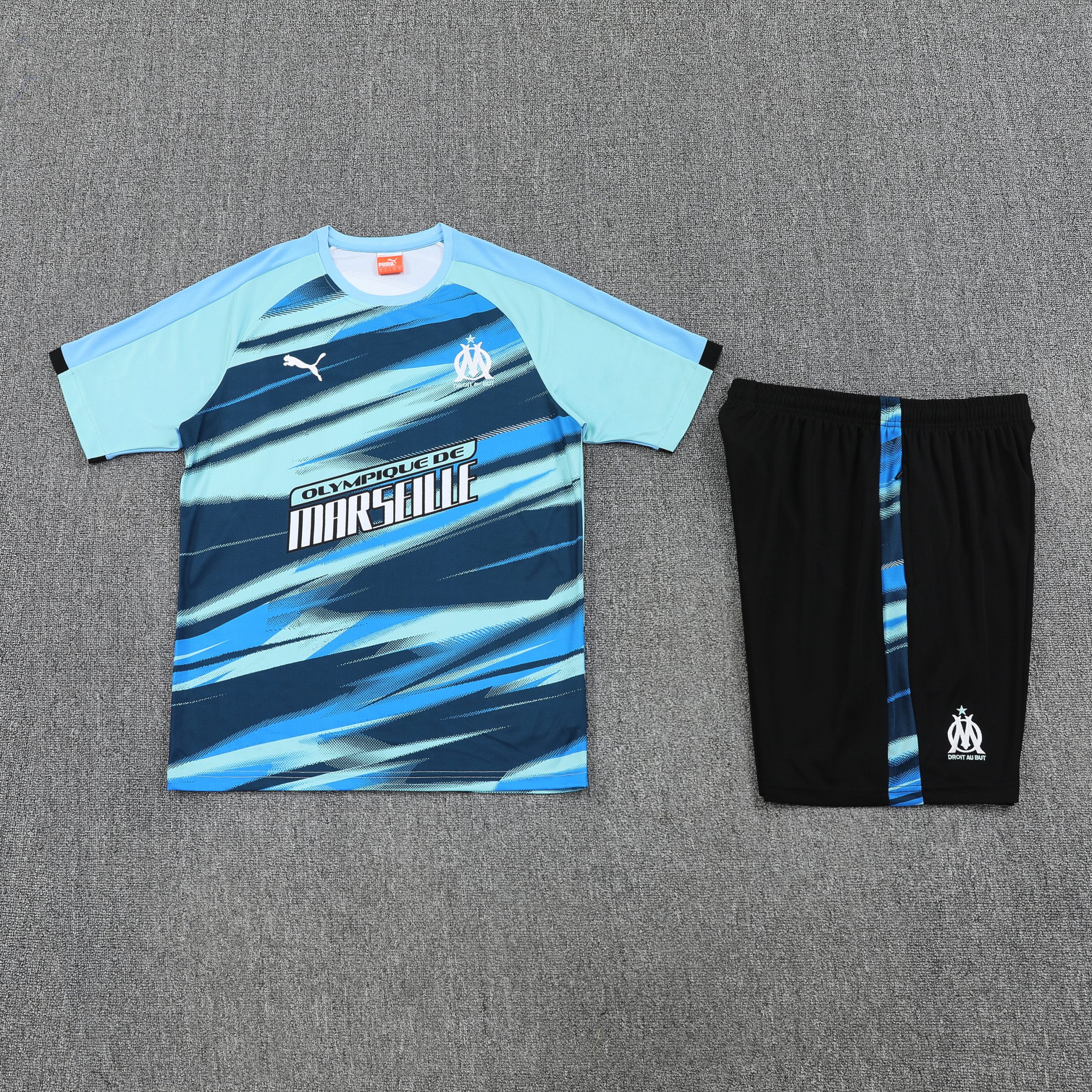 Marseille Training Jersey Kit 2025/26 - Image 4
