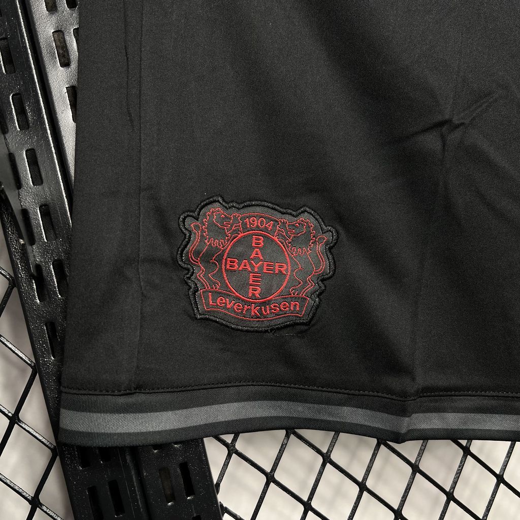 Bayer 04 Leverkusen Soccer Jersey Home Custom Shorts 2024/25 - Image 3