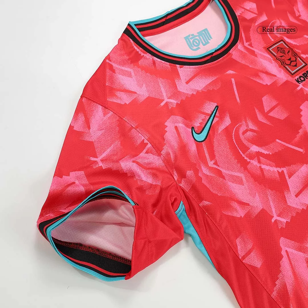 South Korea Soccer Jersey Home Custom Shirt 2024 - Image 5