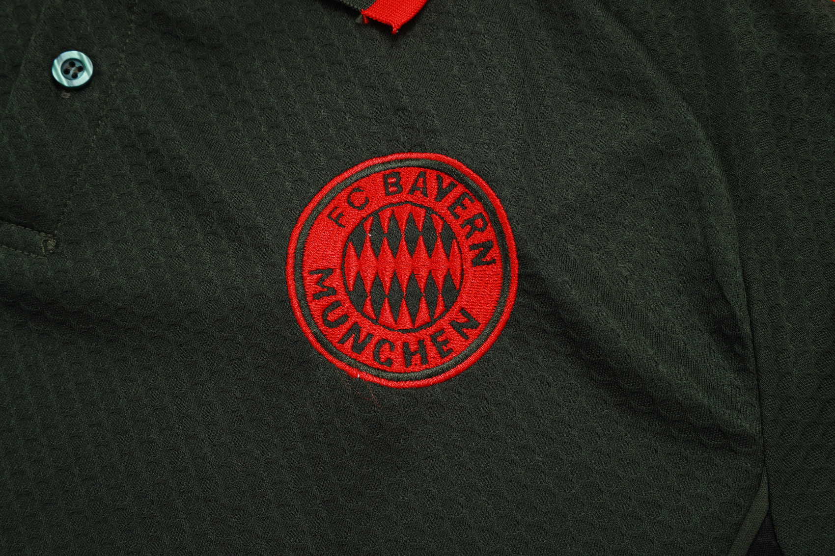 Bayern Munich Training Kit (Polo+Pants) Deep Green 2025/26 - Image 6