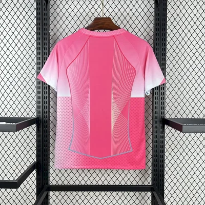 Alternative view of Barcelona Soccer Jersey Pink Special Edition Custom Shirt 2025/26