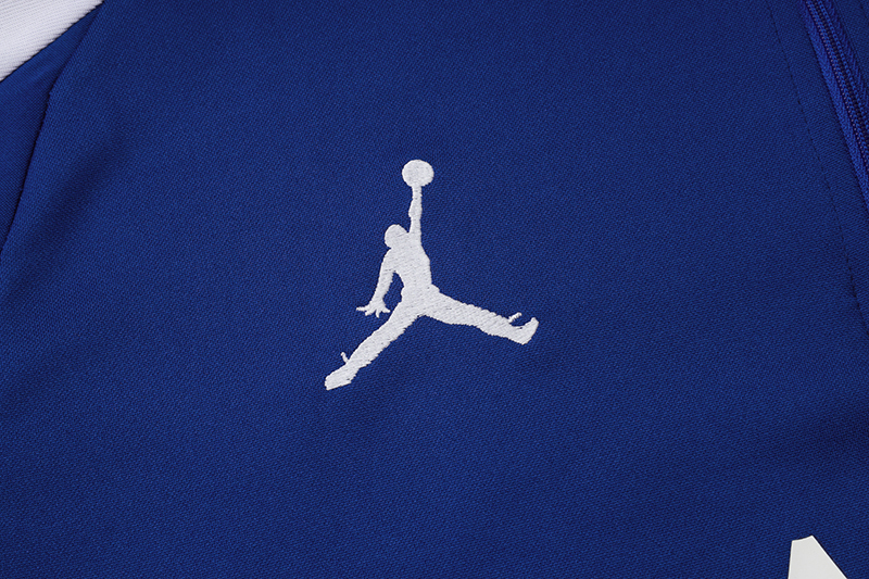 PSG Training Kit (Sweatshirt+Pants) Blue 2025/26 - Image 5