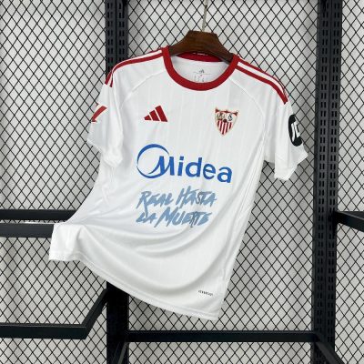 Sevilla FC Soccer Jersey Home Special Edition Custom Shirt 2025/26