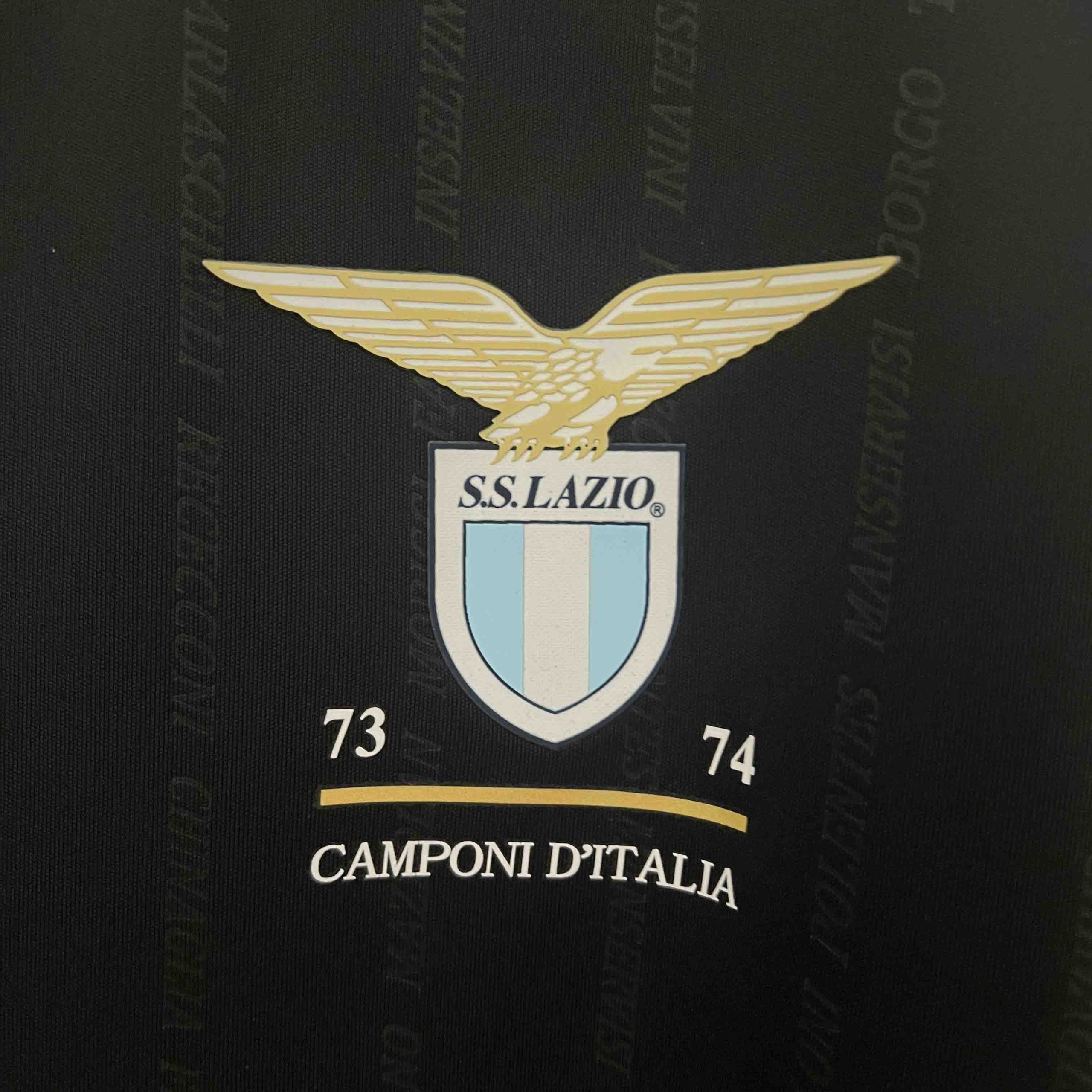 Lazio Soccer Jersey 50th Anniversary Custom Shirt 2024/25 - Image 4