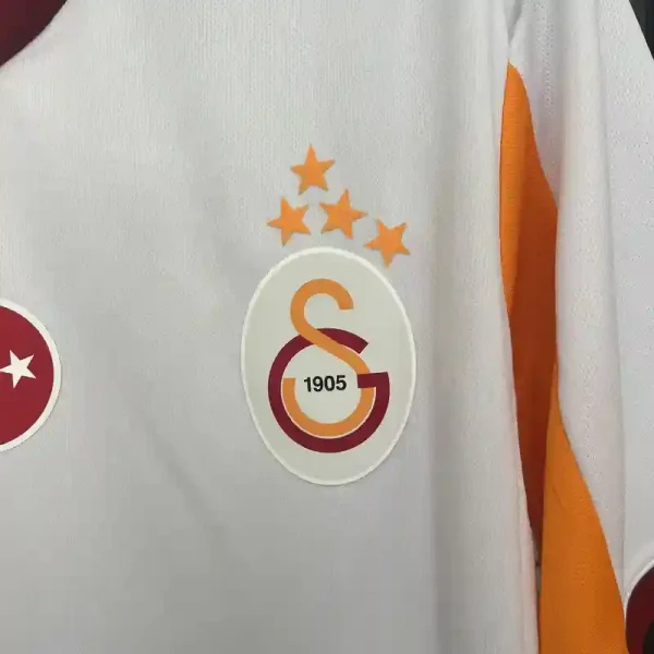 Galatasaray Away Football Jersey Custom Shirt 2025/26 - Image 3