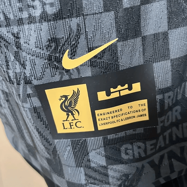 Liverpool Football Jersey x LeBron James Joint Special Edition Shirt 2024/25 - Image 3