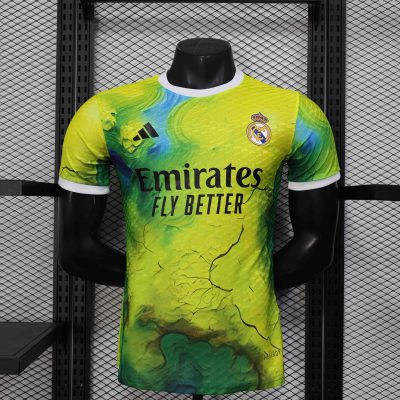 Real Madrid Soccer Jersey Special Edition Shirt 2025/26