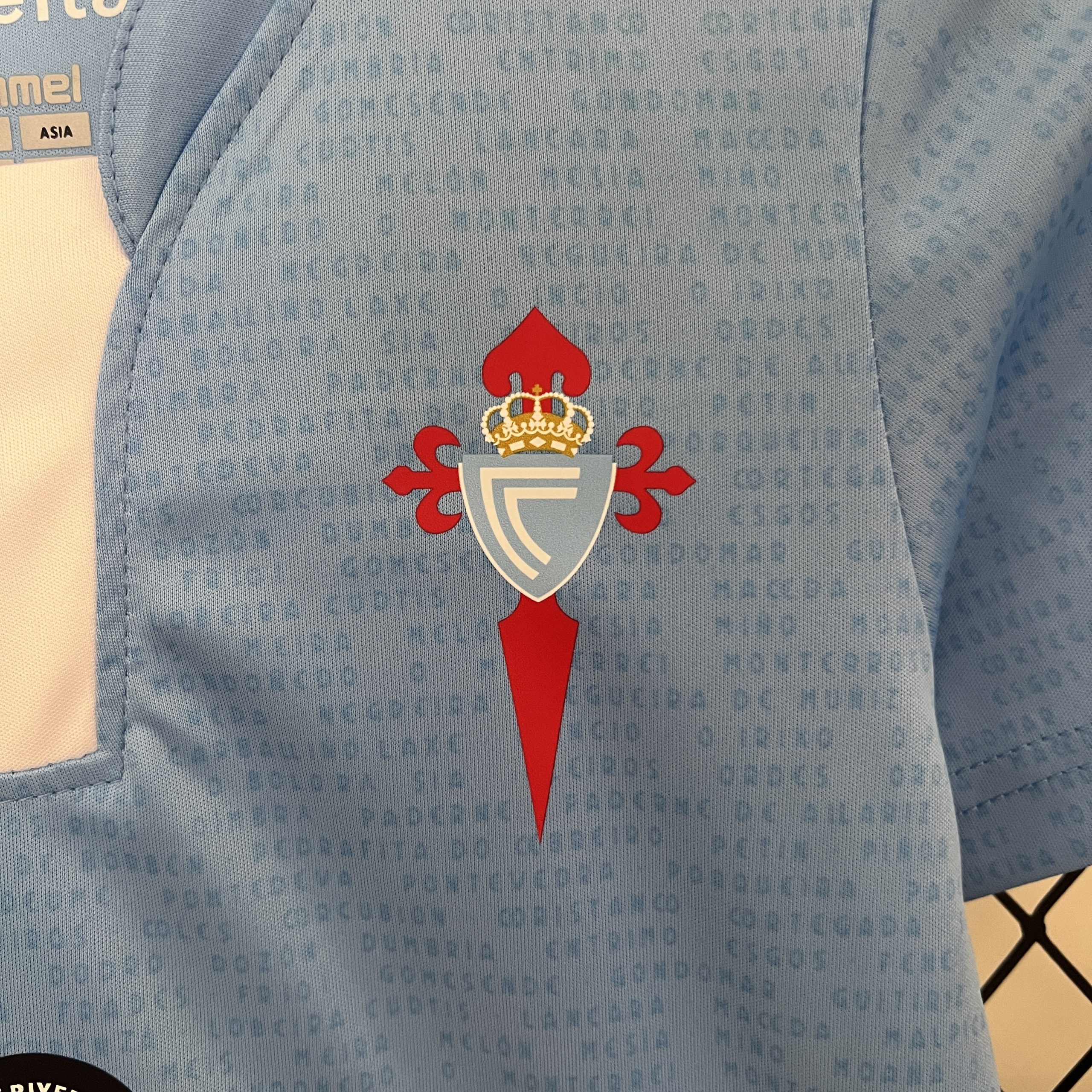 Celta Vigo Soccer Jersey Home Kids Kit Jersey+Shorts 2024/25 - Image 3