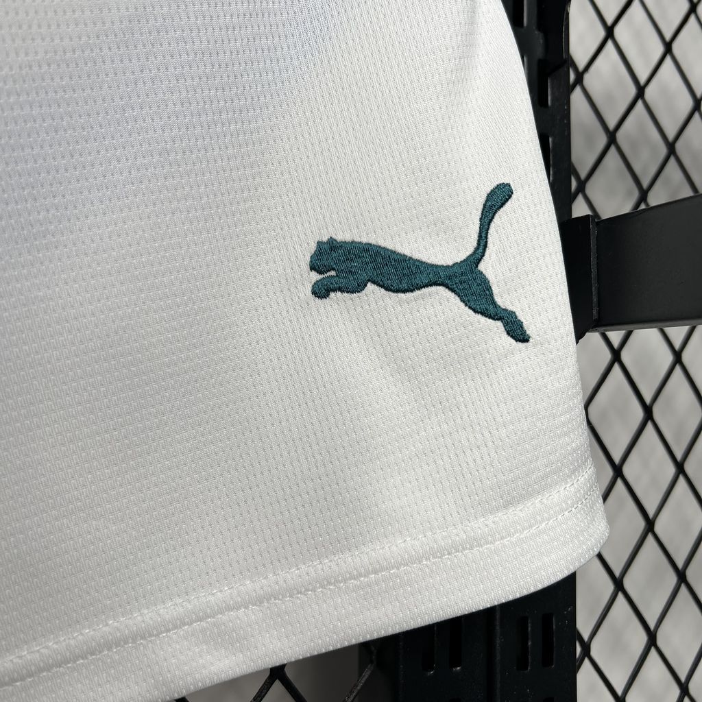 Marseille Soccer Jersey Home Custom Shorts 2024/25 - Image 4