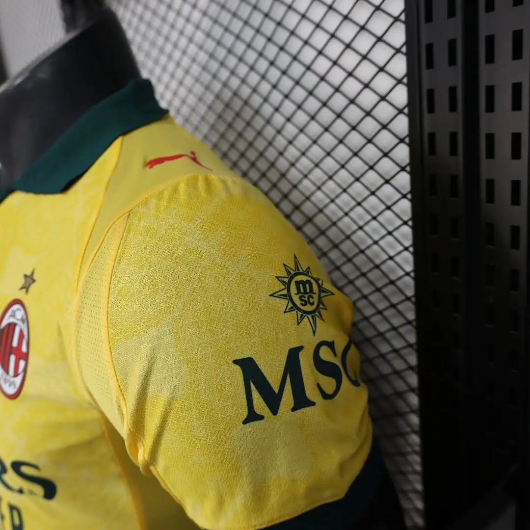 AC Milan Soccer Jersey Third Away Shirt 2025/26 - Image 5