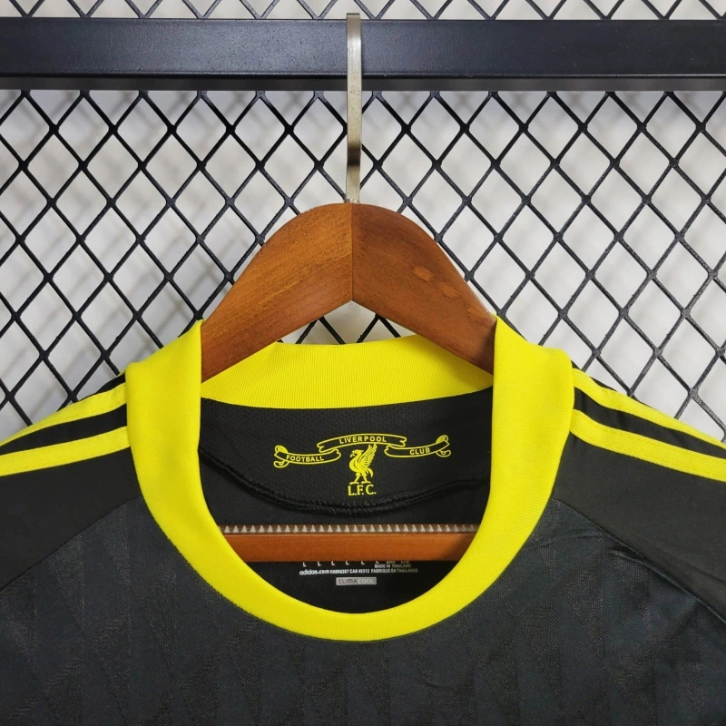 Liverpool Retro Football Jersey Away Custom Shirt 2010/11 - Image 3