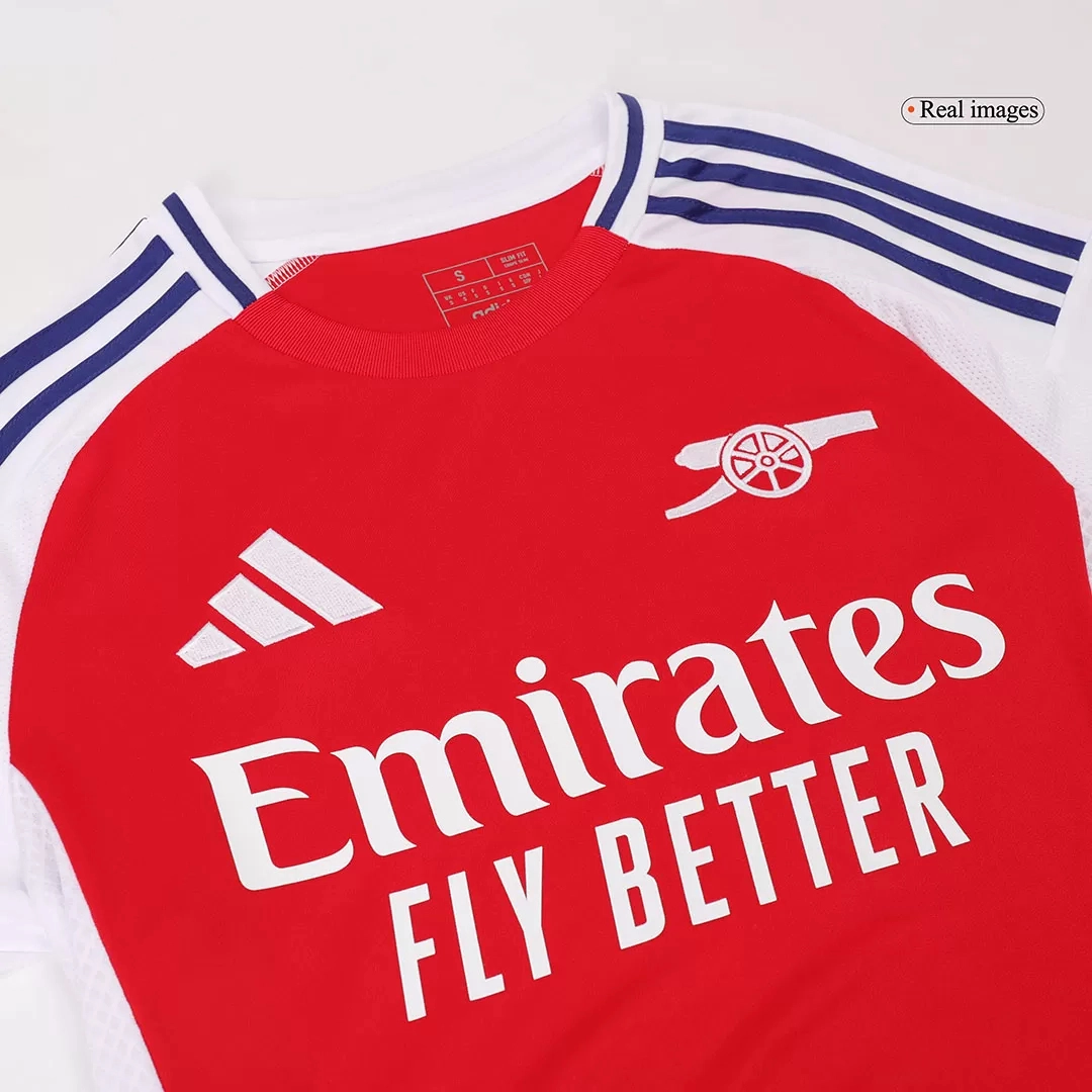 Arsenal Soccer Jersey Home Custom Shirt 2024/25 - Image 4