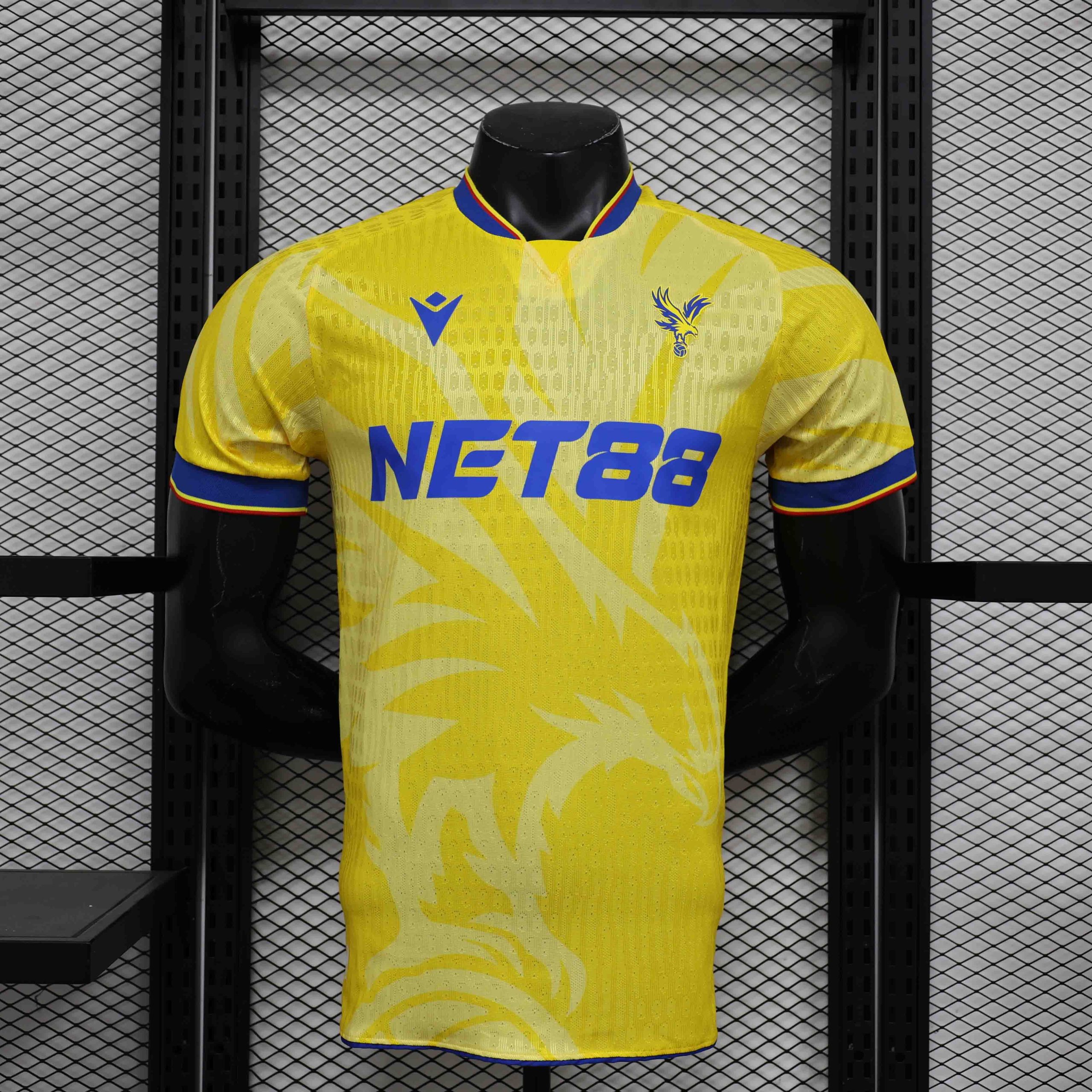 Crystal Palace Football Jersey Away Shirt 2024/25