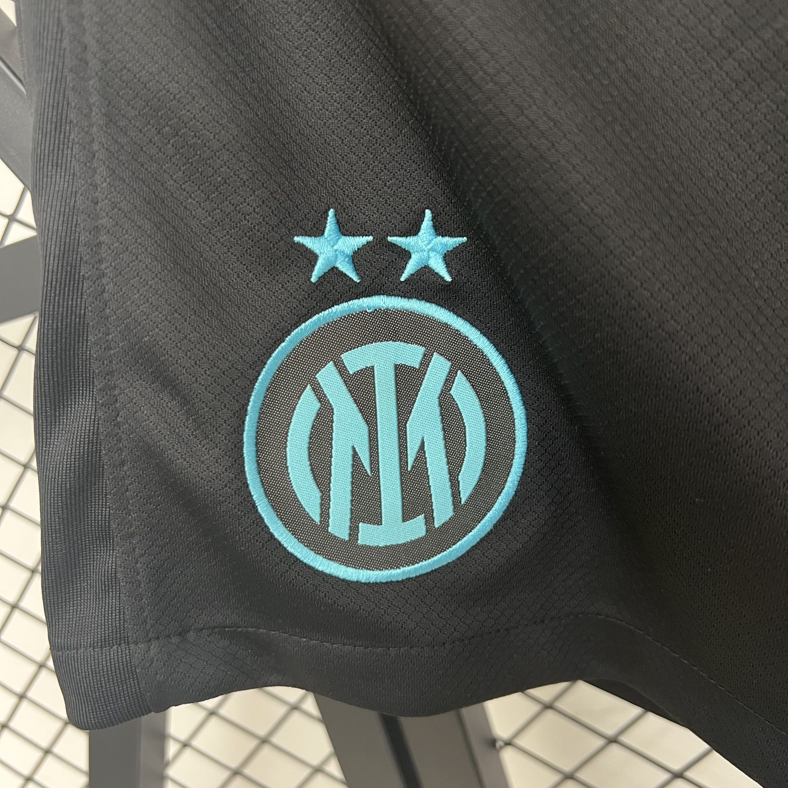 Inter Milan Soccer Shorts Custom Home 2025/26 - Image 5