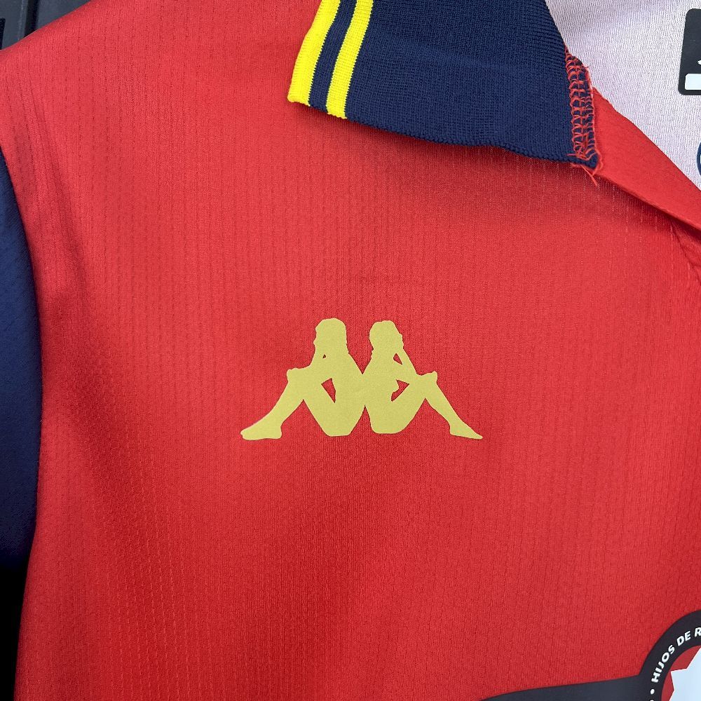 Deportivo La Coruña Soccer Jersey Away Custom Shirt 2025-26 - Image 5