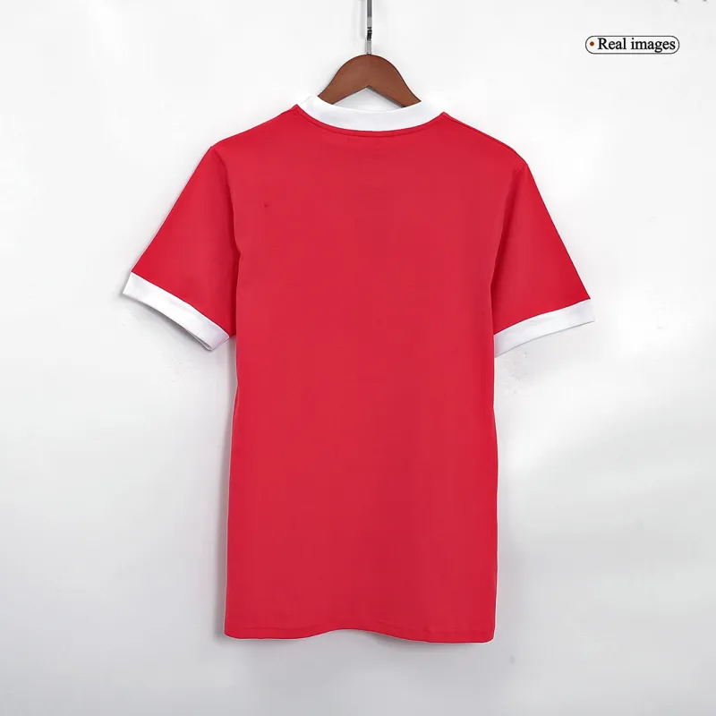 Liverpool Retro Football Jersey FA Cup Final Custom Shirt 1965 - Image 4