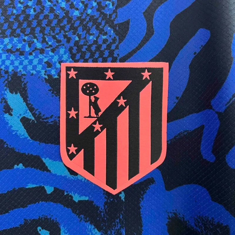 Atletico Madrid Soccer Jersey Third Away Custom Shirt 2024/25 - Image 5