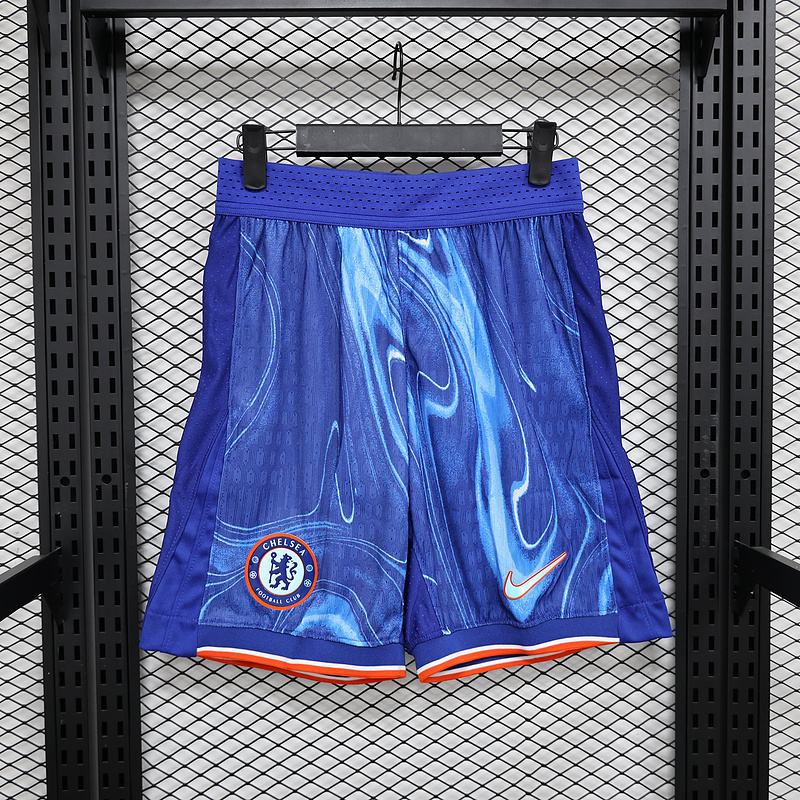 Chelsea Football Jersey Home Shorts Player Version 2024/25