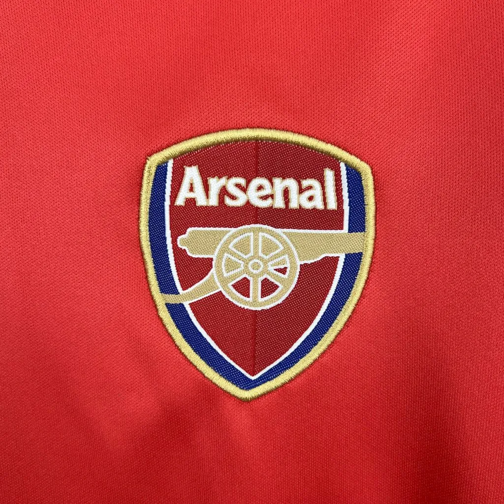 Arsenal Soccer Retro Jersey Home Custom Shirt 2016-17 - Image 6