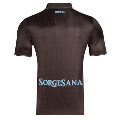Alternative view of Napoli Soccer Jersey Third Away Custom Shirt 2025-26