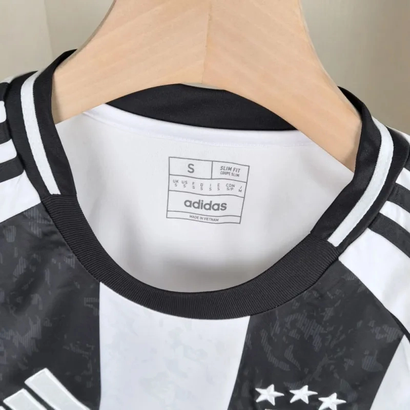 Juventus Soccer Jersey Home Custom Shirt 2024/25 - Image 5