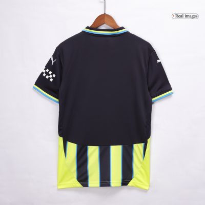 Alternative view of Manchester City Away Football Jersey Shirt 2024/25