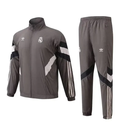 Real Madrid Windbreaker (Top+Pants) 2024/25