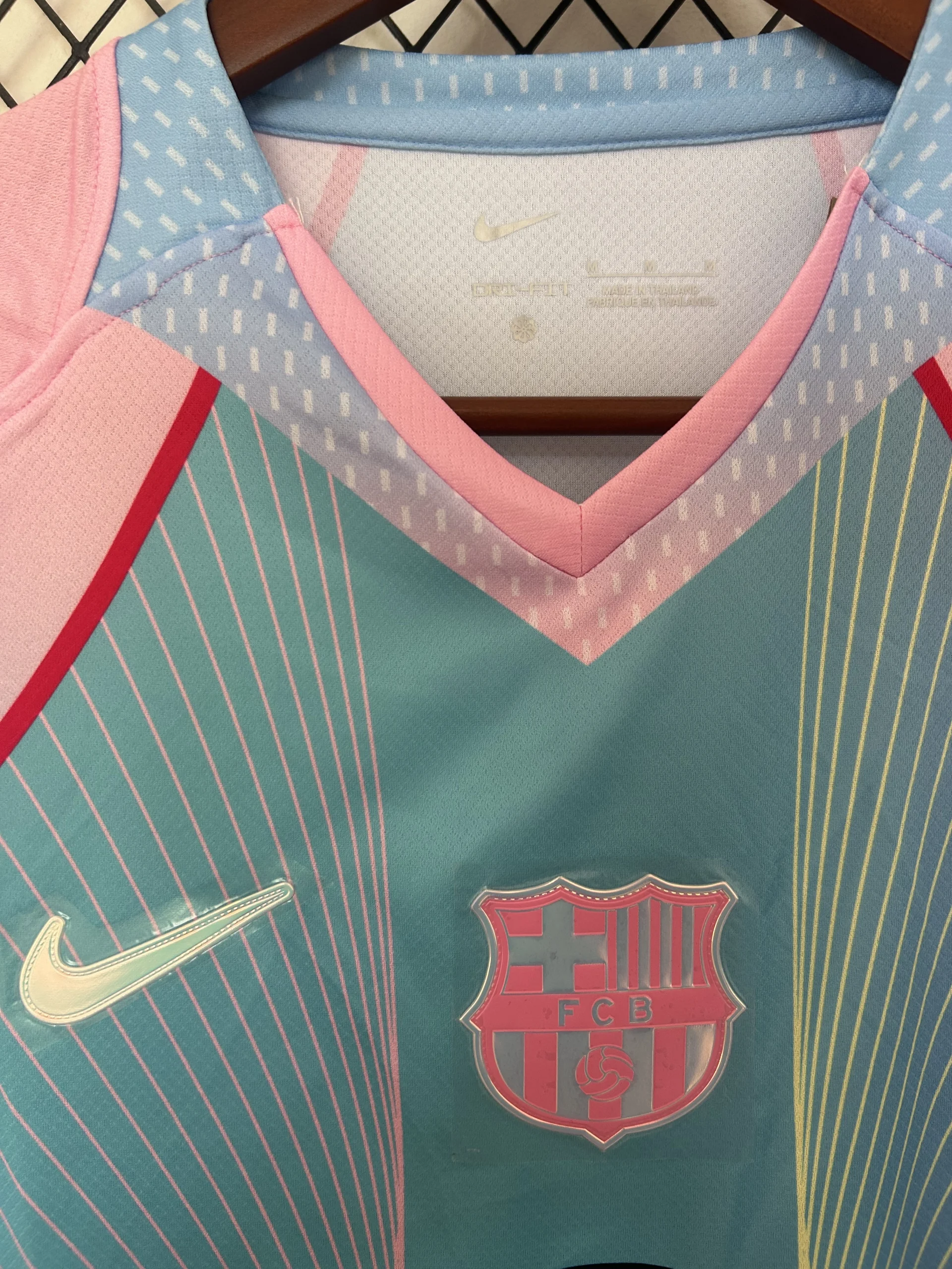 Barcelona Soccer Jersey Special Edition Custom Shirt 2025/26 - Image 3