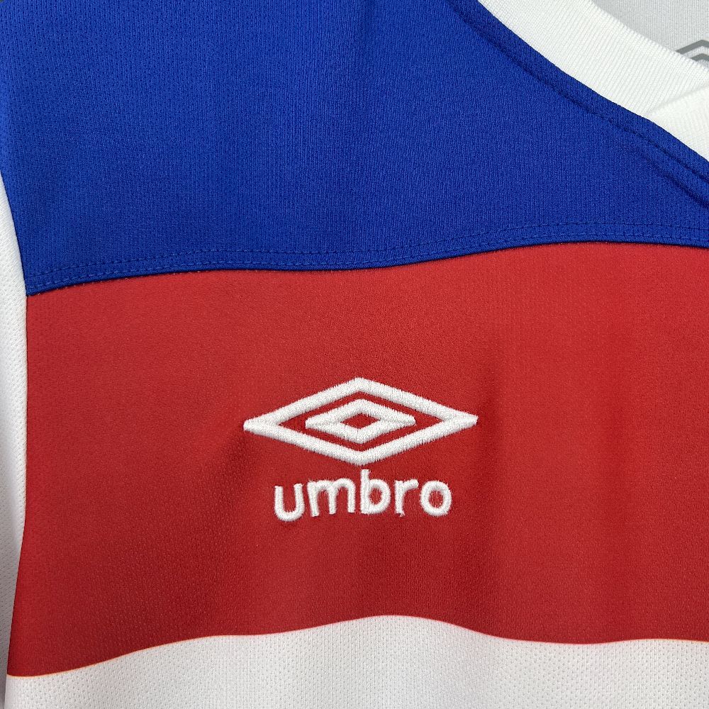 Rangers FC Soccer Jersey Away Custom Shirt 2025/26 - Image 5