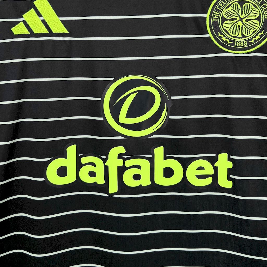 Celtic Soccer Jersey Away Custom Shirt 2025/26 - Image 6