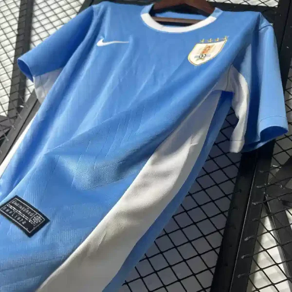 Uruguay Soccer Jersey Home Custom Shirt 2025 - Image 3