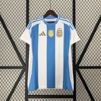 Argentina Soccer Jersey Home Custom Shirt 2024