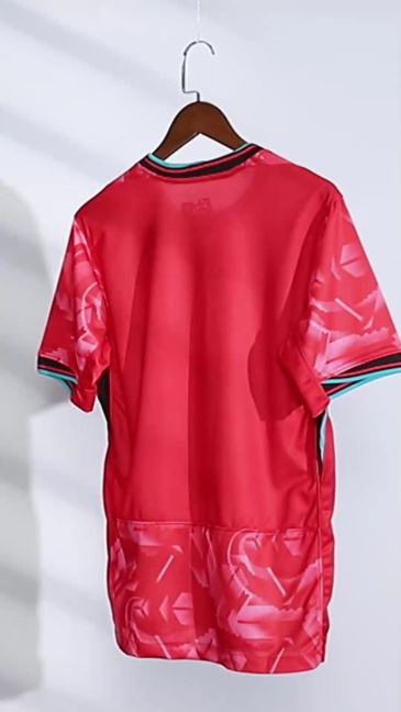 South Korea Soccer Jersey Home Custom Shirt 2024 - Image 3