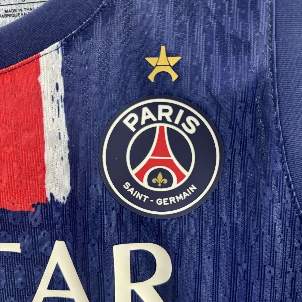 PSG Soccer Jersey Home Women's Vest 2024/25 - Image 3