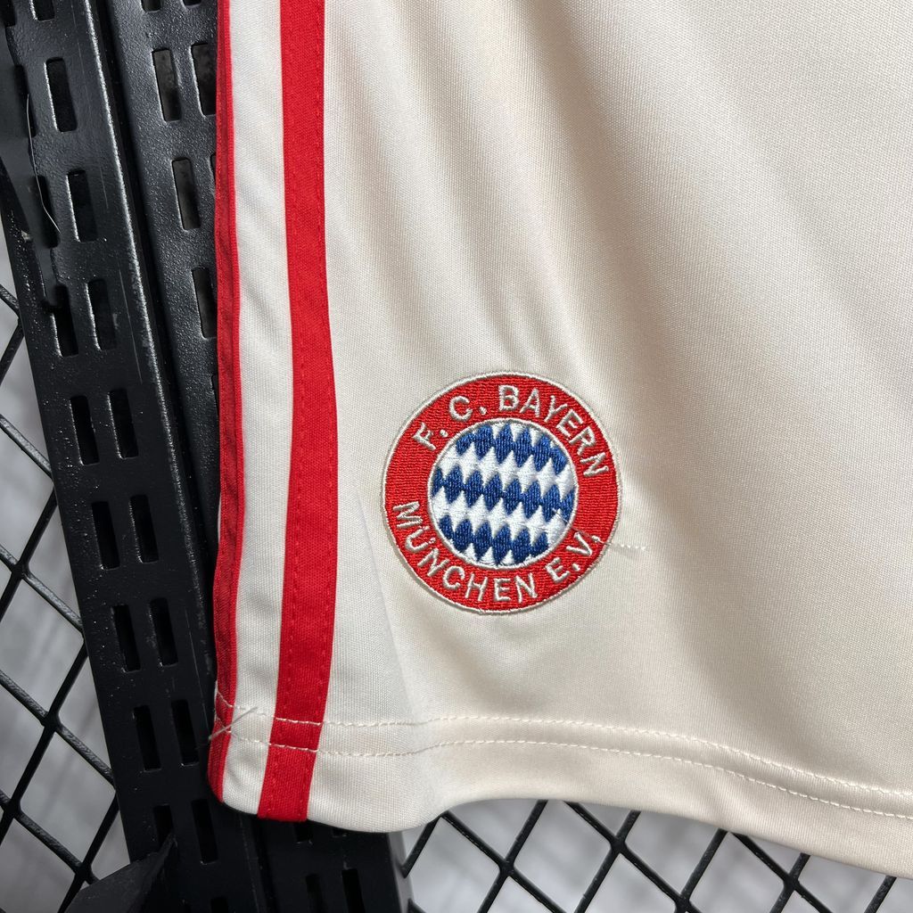Bayern Munich Soccer Shorts Custom Third Away 2024/25 - Image 4