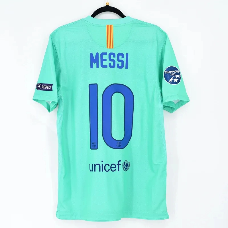 Barcelona Retro Jersey Third Away Soccer Shirt 2011-12 - Image 2
