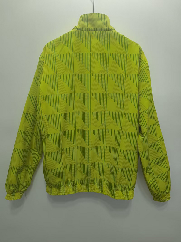 Newcastle United Retro Reversible Double-Sides Windbreaker Jacket 1991 - Image 2