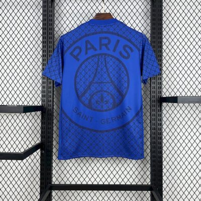 Alternative view of PSG Soccer Jersey Pre-Match Custom Shirt 2025/26