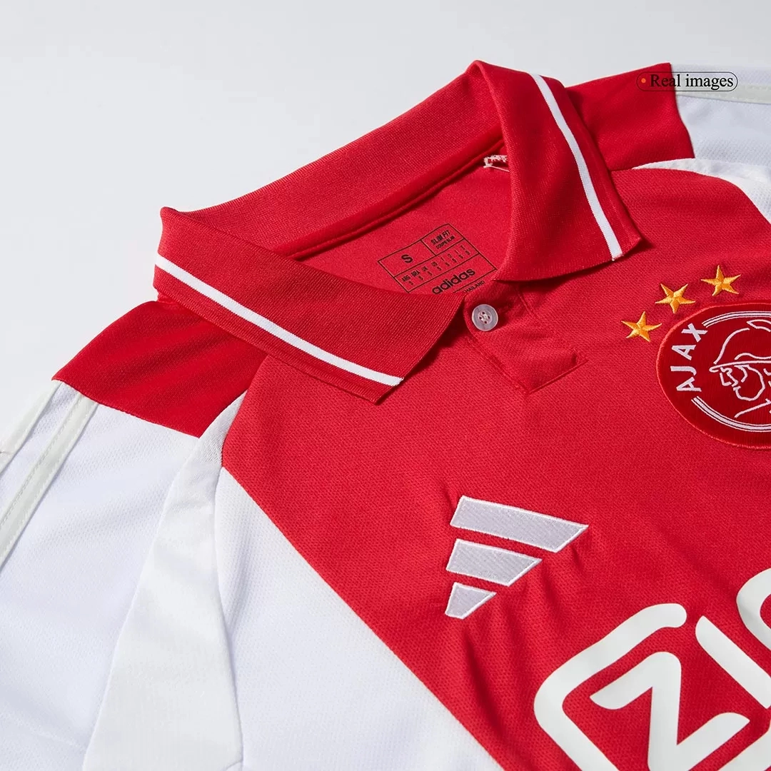 Ajax Football Jersey Home Custom Shirt 2024/25 - Image 6
