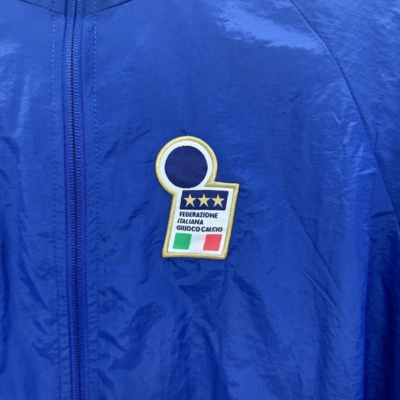 Italy Windbreaker Jacket Blue 2025 - Image 5