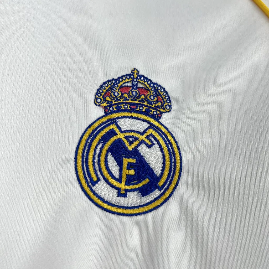 Real Madrid Soccer Jersey Home Custom Shirt 2025/26 - Image 5