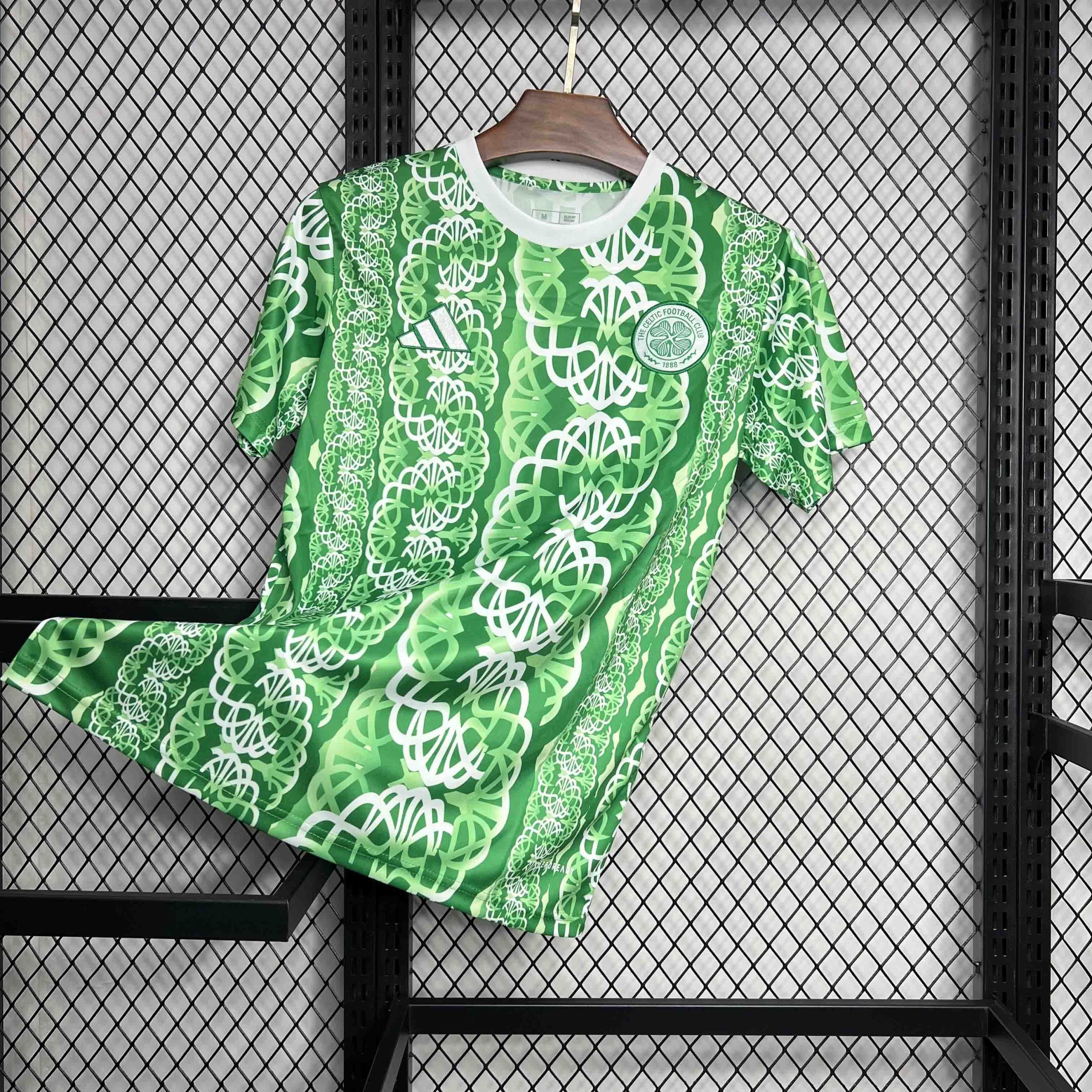 Celtic Soccer Jersey Training Custom Shirt 2024/25 - Image 4