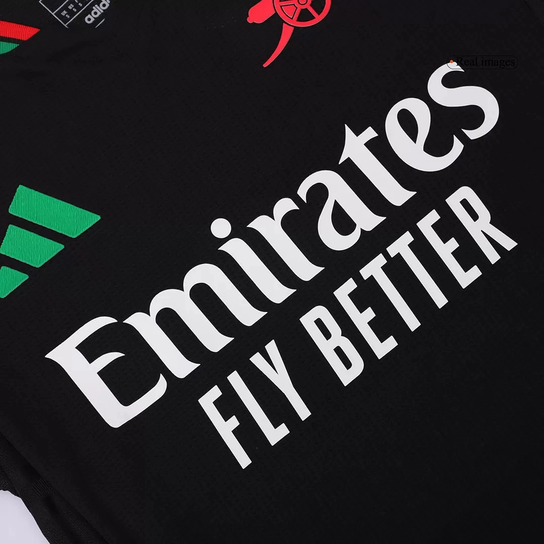 Arsenal Soccer Jersey Away Shirt 2024/25 - Image 6