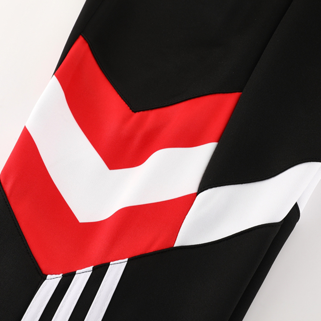 Manchester United Training Kit (Jacket+Pants) Black 2024/25 - Image 3