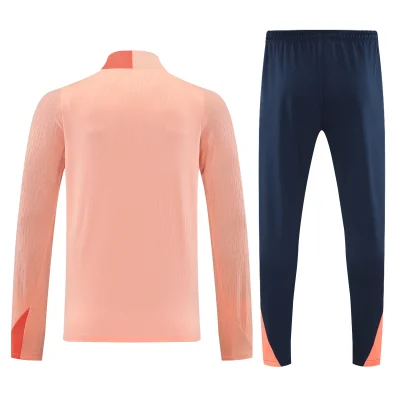 Alternative view of Barcelona Training Kit (Sweatshirt+Pants) Pink 2025/26 - Player Version